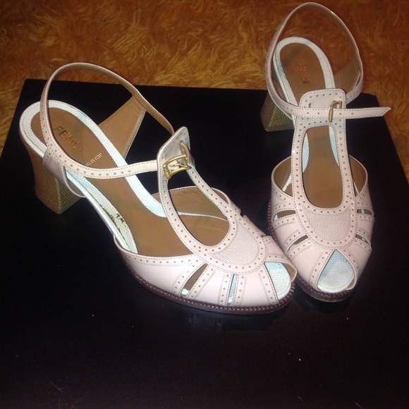 fendi chameleon shoes